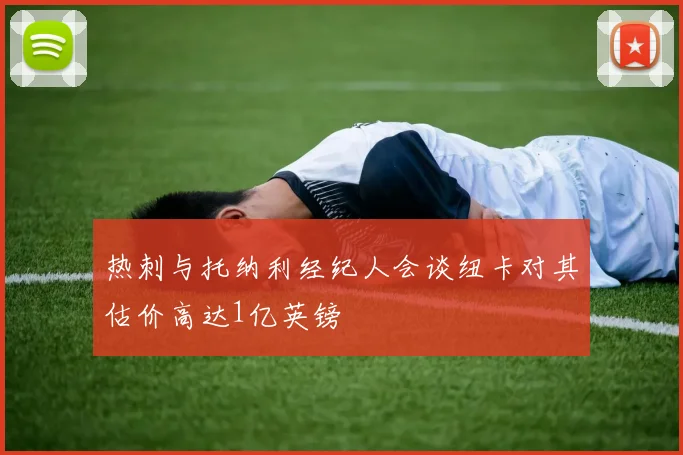 热刺与托纳利经纪人会谈纽卡对其估价高达1亿英镑