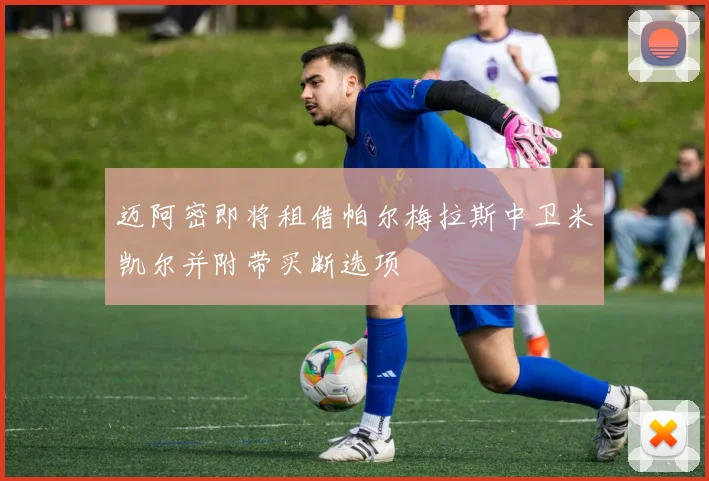 迈阿密即将租借帕尔梅拉斯中卫米凯尔并附带买断选项