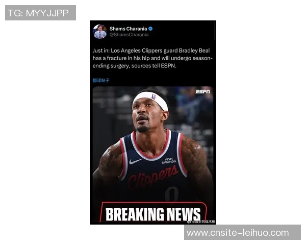 快船总经理透露比尔伤情好转臀部膝盖问题将一并解决 快船总经理透露比尔伤情好转臀部膝盖问题将一并解决